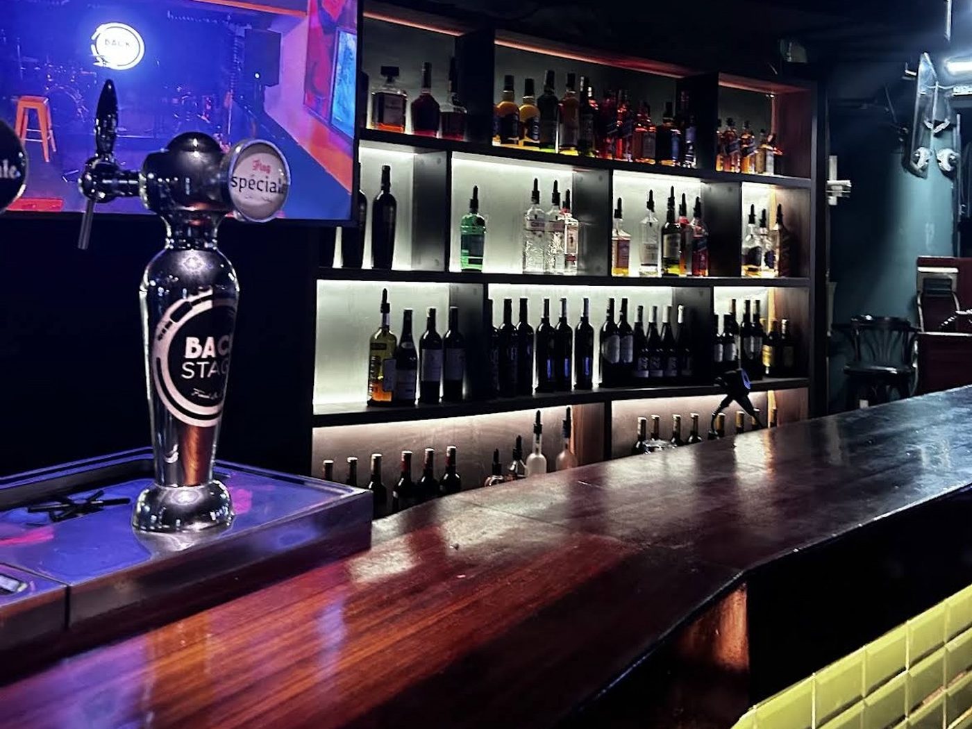Le comptoir du Backstage